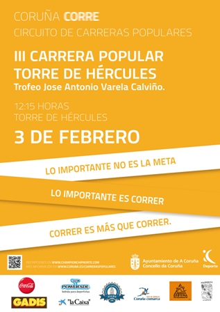 III Carrera Popular Torre de Hércules